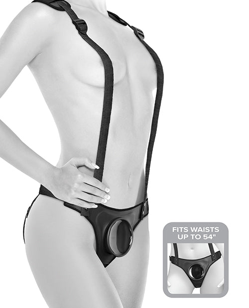 BODY DOCK STRAP-ON SUSPENDERS - PDBD10900