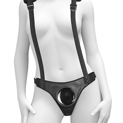 BODY DOCK STRAP-ON SUSPENDERS - PDBD10900