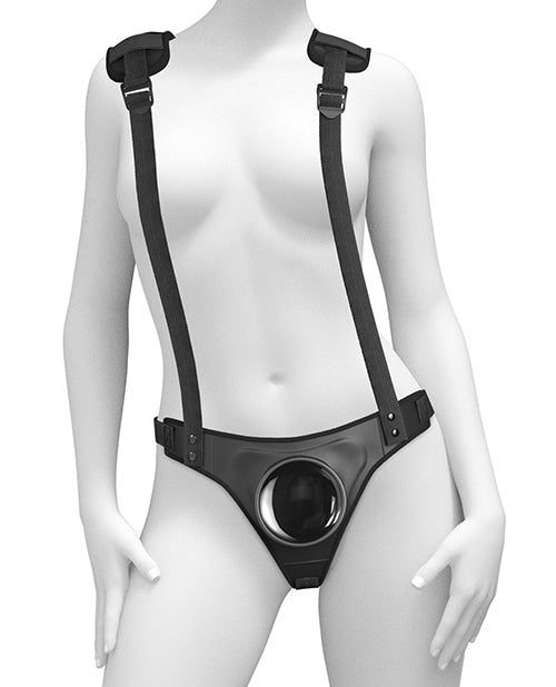 BODY DOCK STRAP-ON SUSPENDERS - PDBD10900