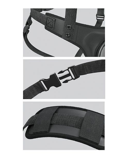 BODY DOCK STRAP-ON SUSPENDERS - PDBD10900