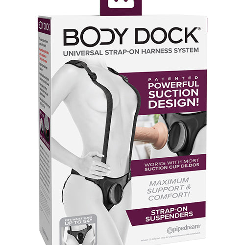 BODY DOCK STRAP-ON SUSPENDERS - PDBD10900