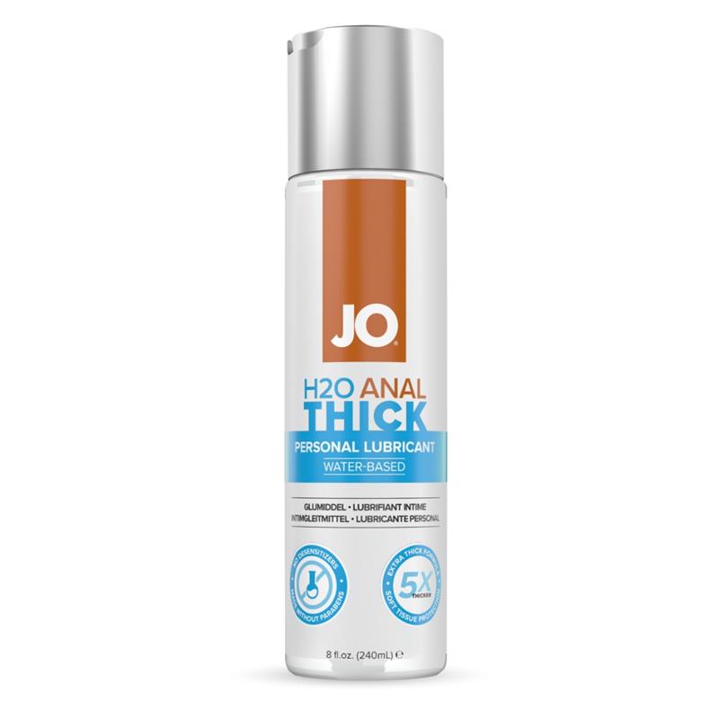 JO H2O ANAL THICK 8 OZ LUBE - JO40114
