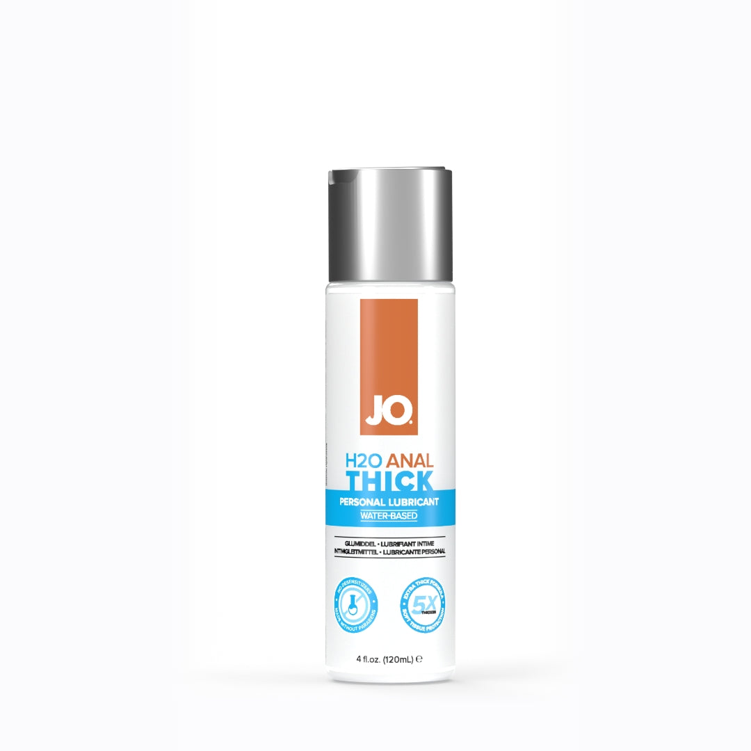 JO H2O ANAL THICK 4 OZ LUBE - JO40113