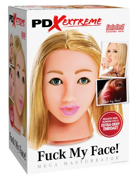 PDX EXTREME FUCK MY FACE MEGA MASTURBATOR BLONDE - PDRD17901