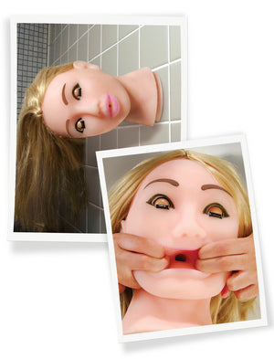 PDX EXTREME FUCK MY FACE MEGA MASTURBATOR BLONDE - PDRD17901