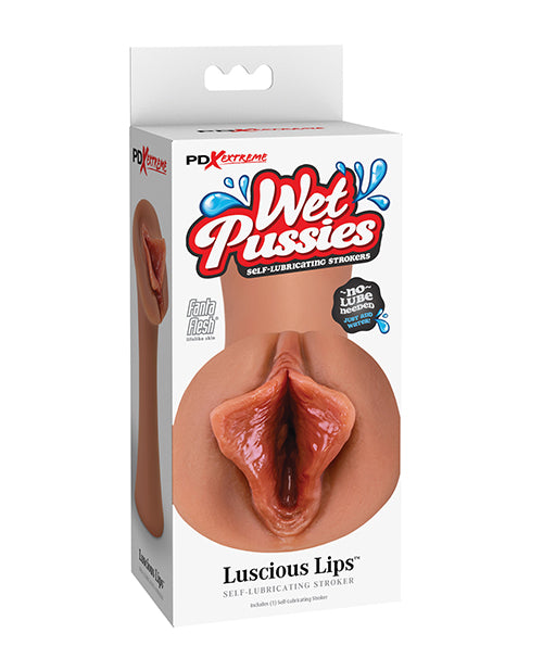 PDX EXTREME WET PUSSIES LUSCIOUS LIPS TAN - PDRD43722