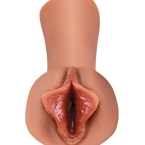 PDX EXTREME WET PUSSIES LUSCIOUS LIPS TAN - PDRD43722