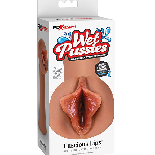 PDX EXTREME WET PUSSIES LUSCIOUS LIPS TAN - PDRD43722