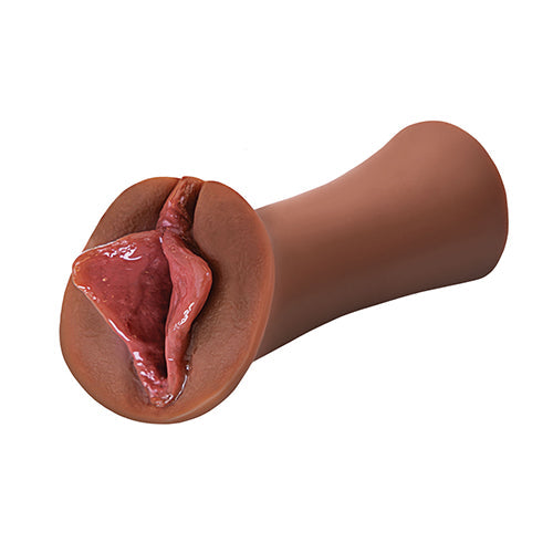 PDX EXTREME WET PUSSIES LUSCIOUS LIPS BROWN - PDRD43729