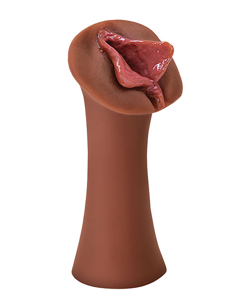 PDX EXTREME WET PUSSIES LUSCIOUS LIPS BROWN - PDRD43729