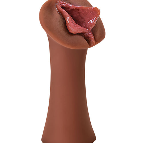 PDX EXTREME WET PUSSIES LUSCIOUS LIPS BROWN - PDRD43729