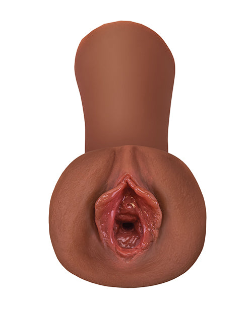 PDX EXTREME WET PUSSIES JUICY SNATCH BROWN - PDRD43829