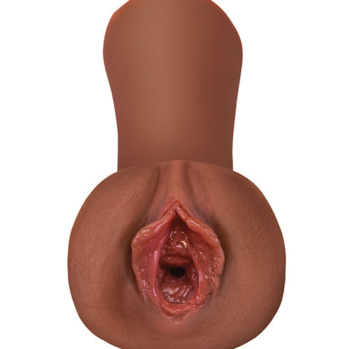 PDX EXTREME WET PUSSIES JUICY SNATCH BROWN - PDRD43829