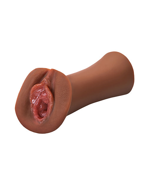 PDX EXTREME WET PUSSIES JUICY SNATCH BROWN - PDRD43829
