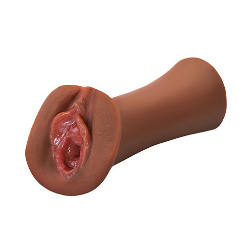 PDX EXTREME WET PUSSIES JUICY SNATCH BROWN - PDRD43829