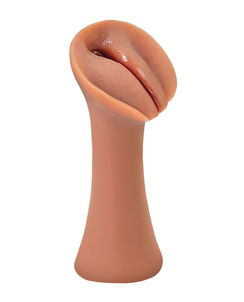 PDX EXTREME WET PUSSIES SLIPPERY SLIT TAN - PDRD43922