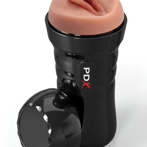PDX EXTREME WET PUSSIES SUPER LUSCIOUS LIPS BROWN - PDRD44029