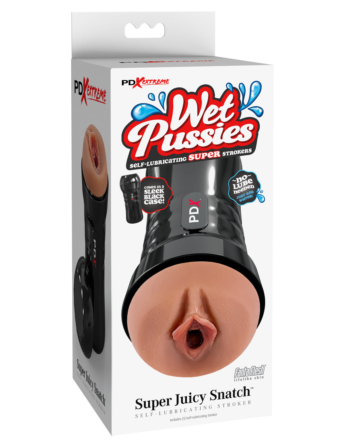 PDX EXTREME WET PUSSIES SUPER JUICY SNATCH DARK - PDRD44129