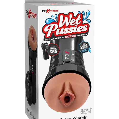 PDX EXTREME WET PUSSIES SUPER JUICY SNATCH DARK - PDRD44129