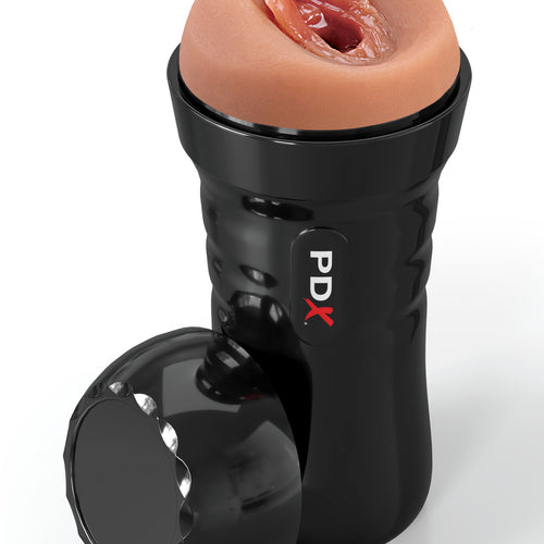 PDX EXTREME WET PUSSIES SUPER JUICY SNATCH DARK - PDRD44129