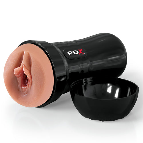 PDX EXTREME WET PUSSIES SUPER JUICY SNATCH DARK - PDRD44129