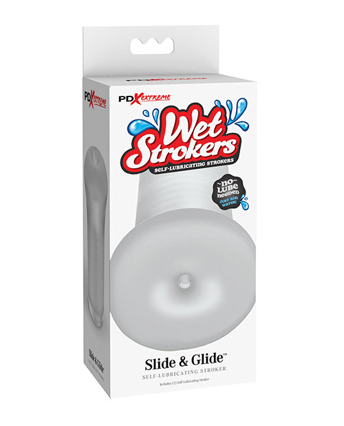 PDX EXTREME WET STROKER SLIDE & GLIDE FROSTED - PDRD44220
