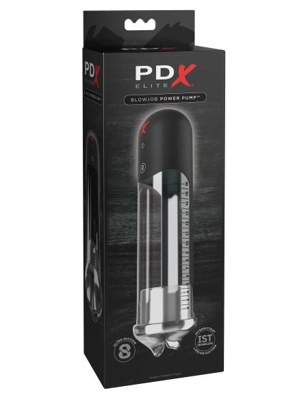 PDX ELITE BLOWJOB POWER PUMP - PDRD511