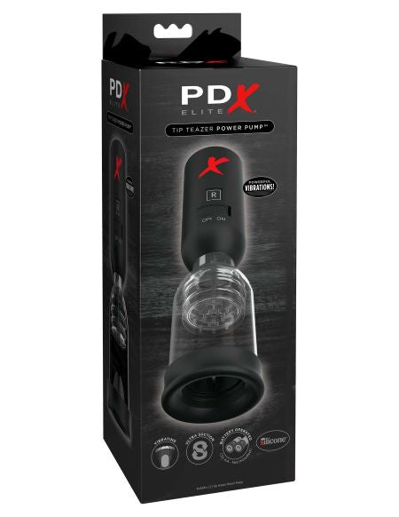 PDX ELITE TIP TEAZER POWER PUMP - PDRD516