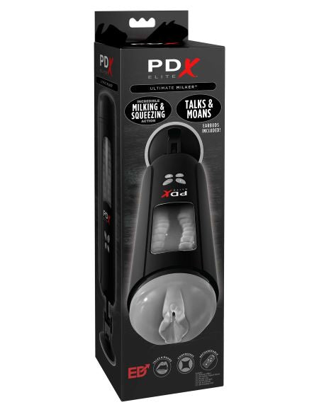 PDX ELITE ULTIMATE MILKER - PDRD531