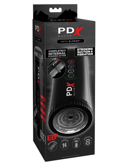 PDX ELITE MOTO BLOWER - PDRD537