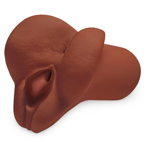 PDX PLUS PICK YOUR PLEASURE STROKER BROWN - PDRD60829