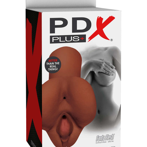 PDX PLUS PICK YOUR PLEASURE STROKER BROWN - PDRD60829
