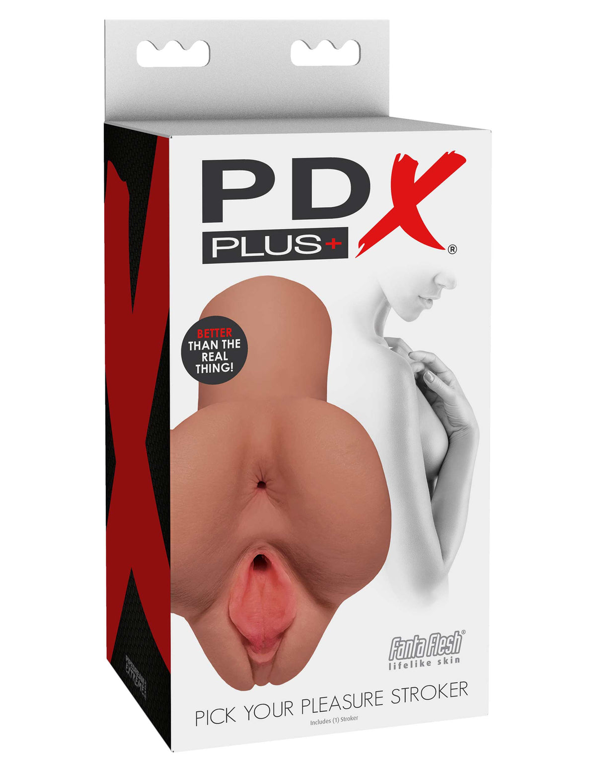 PDX PLUS PICK YOUR PLEASURE STROKER TAN - PDRD60922