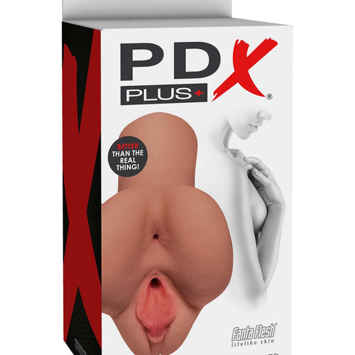 PDX PLUS PICK YOUR PLEASURE STROKER TAN - PDRD60922