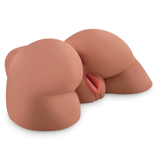 PDX PLUS PERFECT ASS MASTURBATOR TAN - PDRD61122