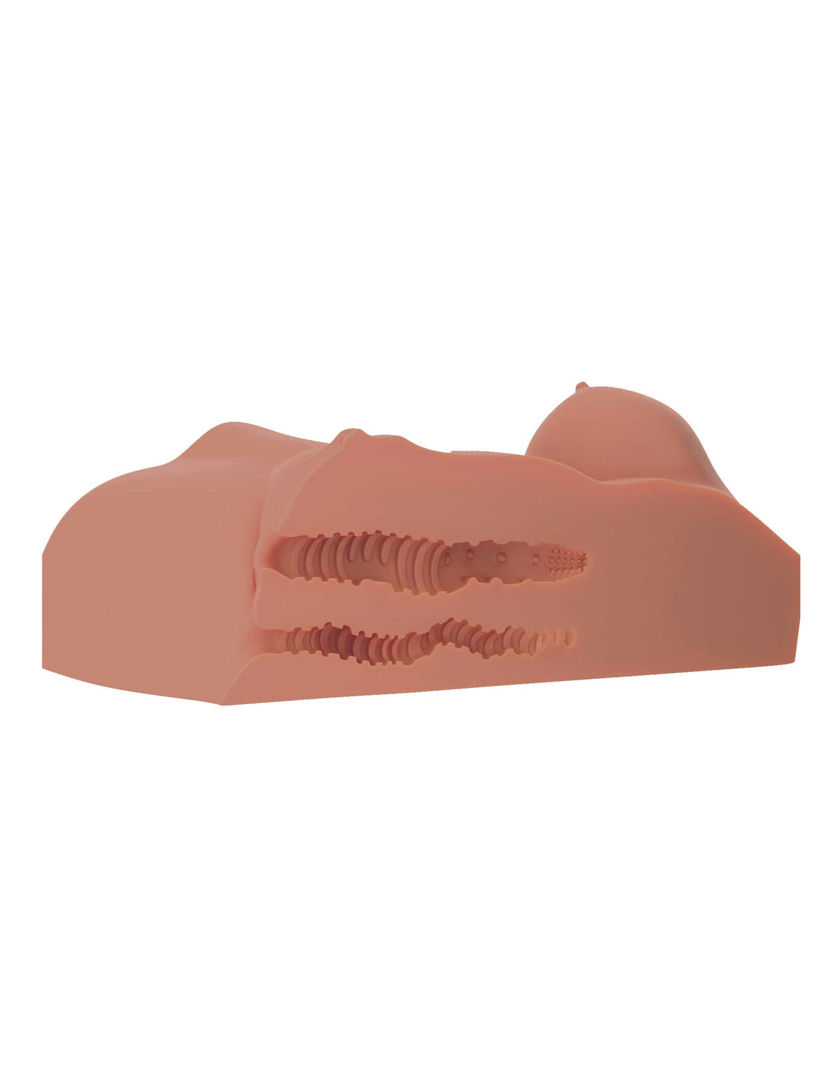PDX PLUS PERFECT DD'S MASTURBATOR TAN - PDRD61322