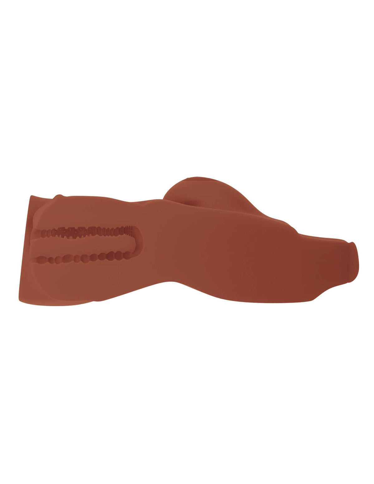PDX PLUS PERFECT 10 TORSO MASTURBATOR BROWN - PDRD61429
