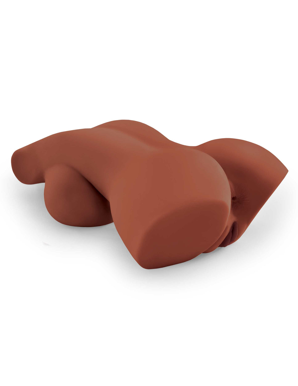 PDX PLUS PERFECT 10 TORSO MASTURBATOR BROWN - PDRD61429
