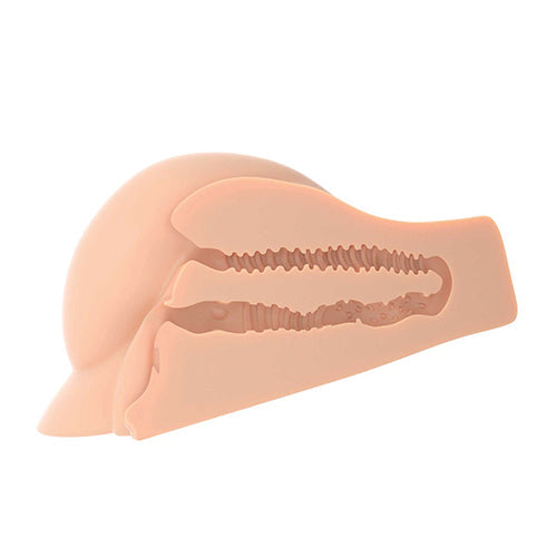 PDX PLUS PERFECT 10 BOOTY MASTURBATOR LIGHT - PDRD61621