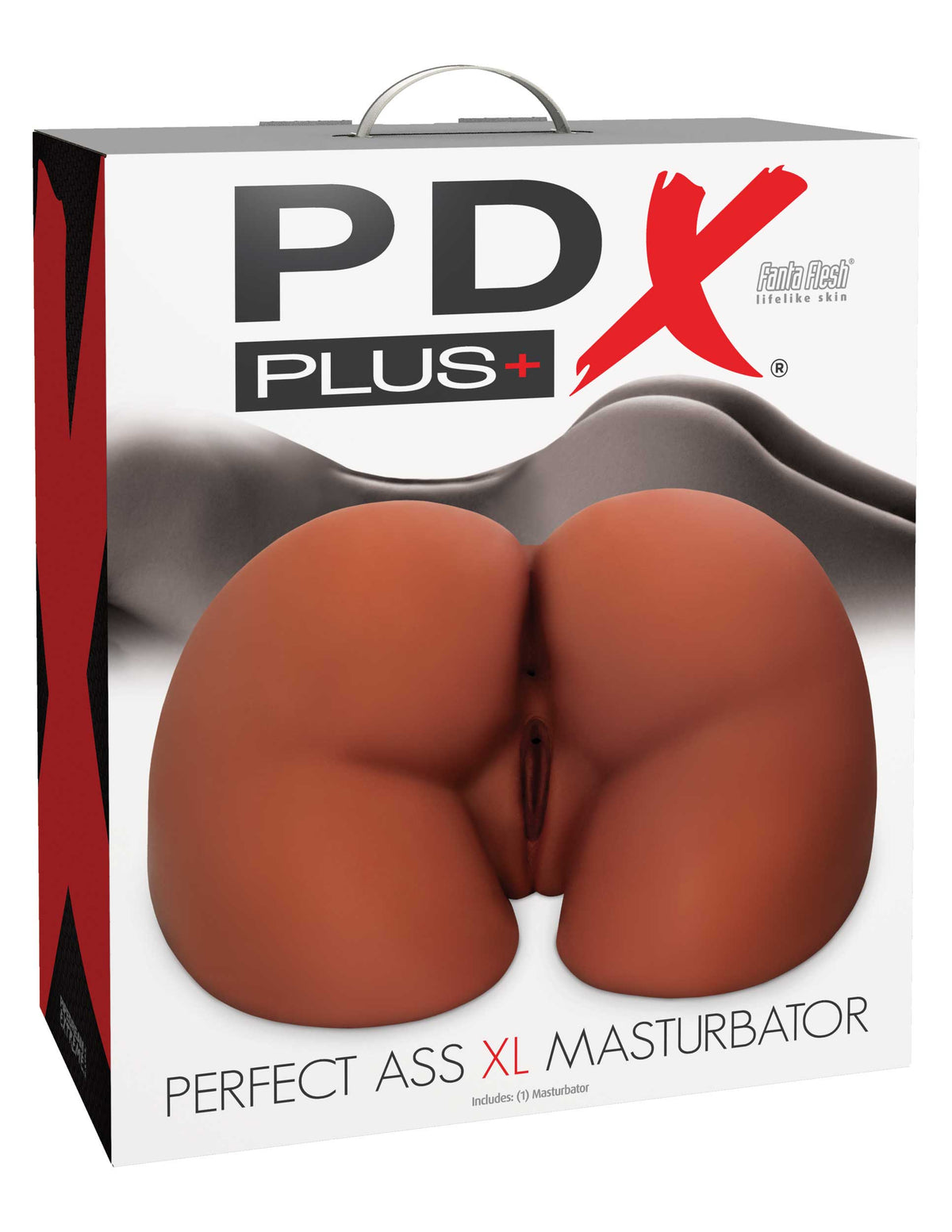 PDX PLUS PERFECT ASS XL BROWN MASTURBATOR - PDRD61729