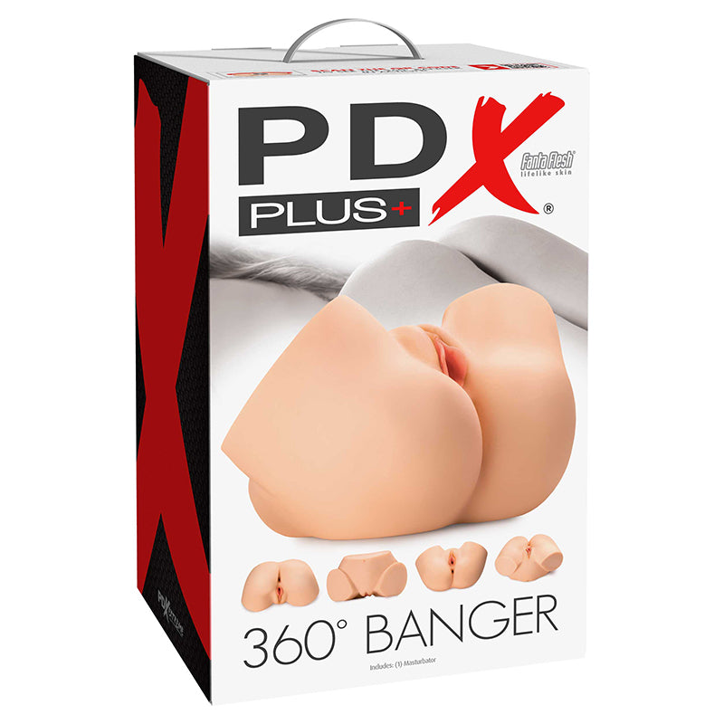 PDX PLUS FEMALE 360 BANGER FLESH - PDRD61921