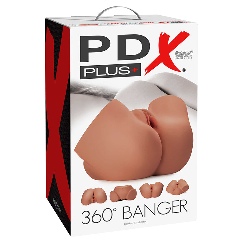 PDX PLUS FEMALE 360 BANGER TAN - PDRD61922
