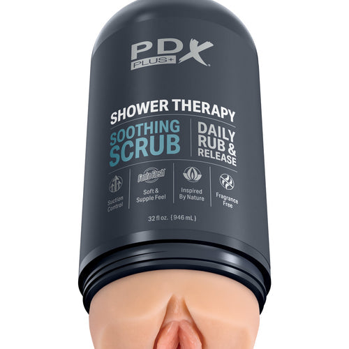 PDX SHOWER THERAPY SOOTHING SCRUB LIGHT - PDRD62221