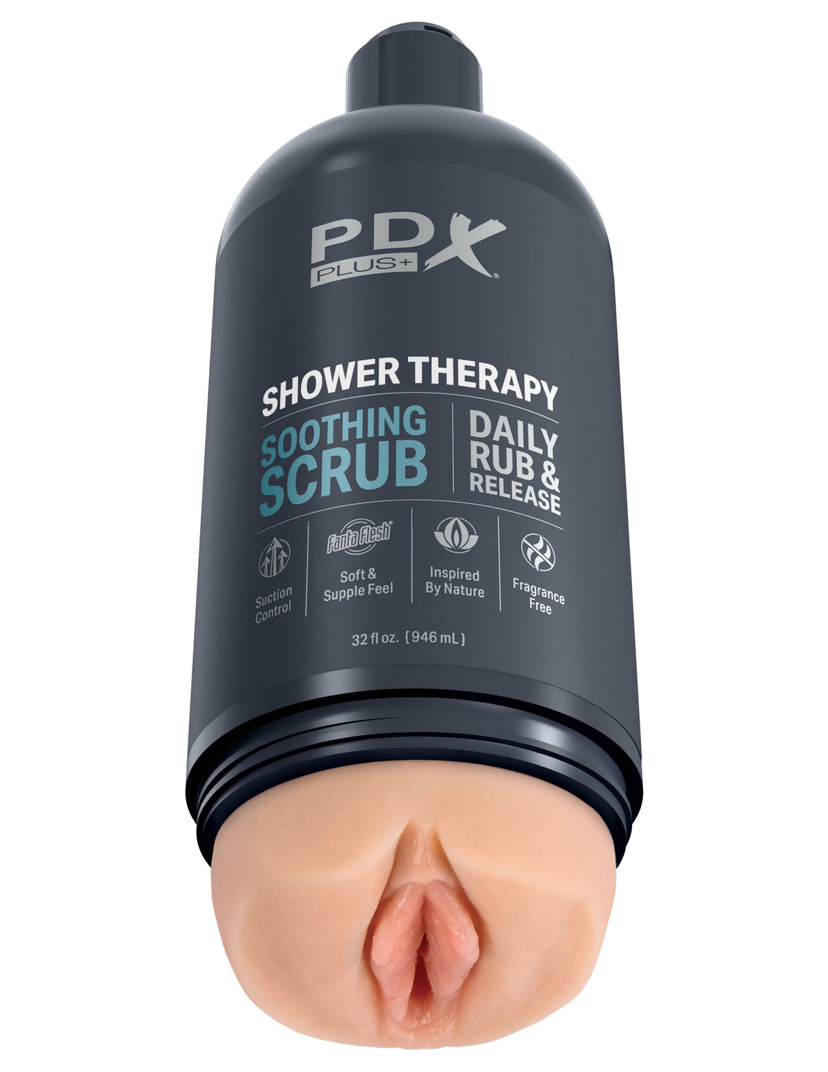 PDX SHOWER THERAPY SOOTHING SCRUB LIGHT - PDRD62221