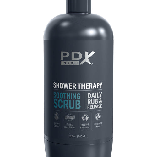 PDX SHOWER THERAPY SOOTHING SCRUB LIGHT - PDRD62221