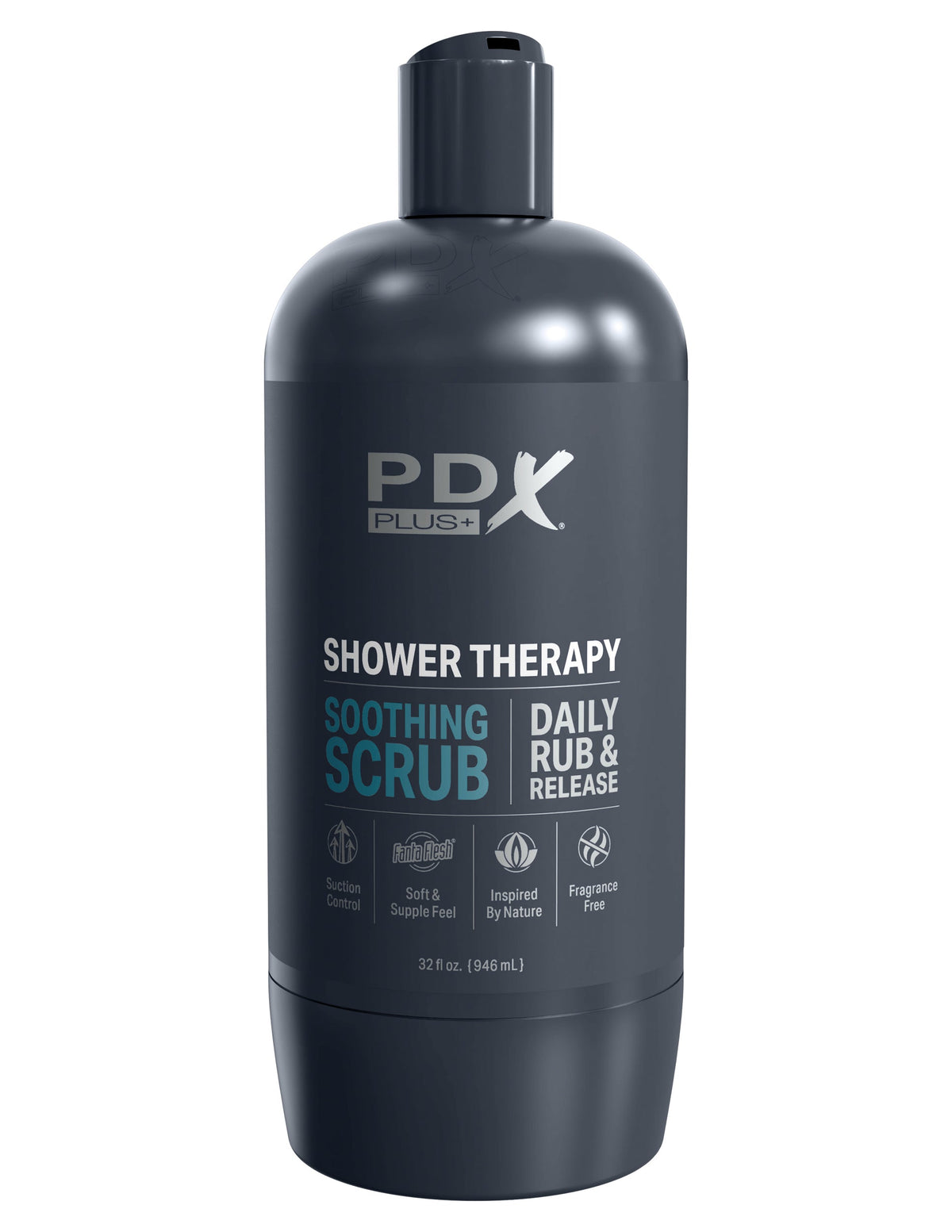 PDX SHOWER THERAPY SOOTHING SCRUB LIGHT - PDRD62221