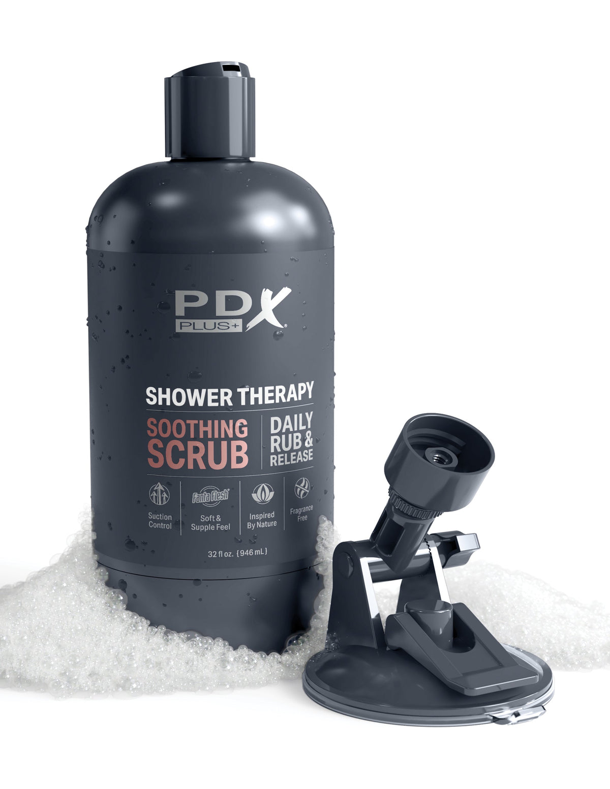PDX SHOWER THERAPY SOOTHING SCRUB TAN - PDRD62222