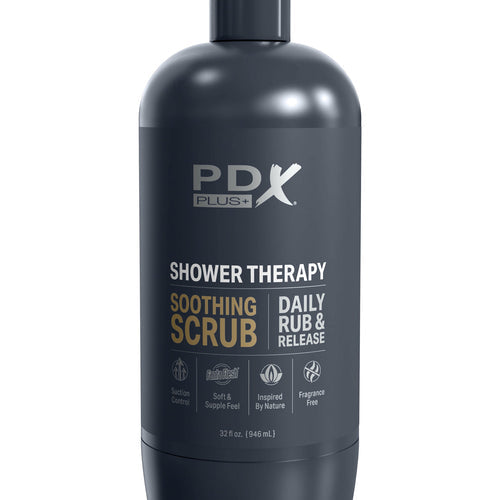 PDX SHOWER THERAPY SOOTHING SCRUB BROWN - PDRD62229