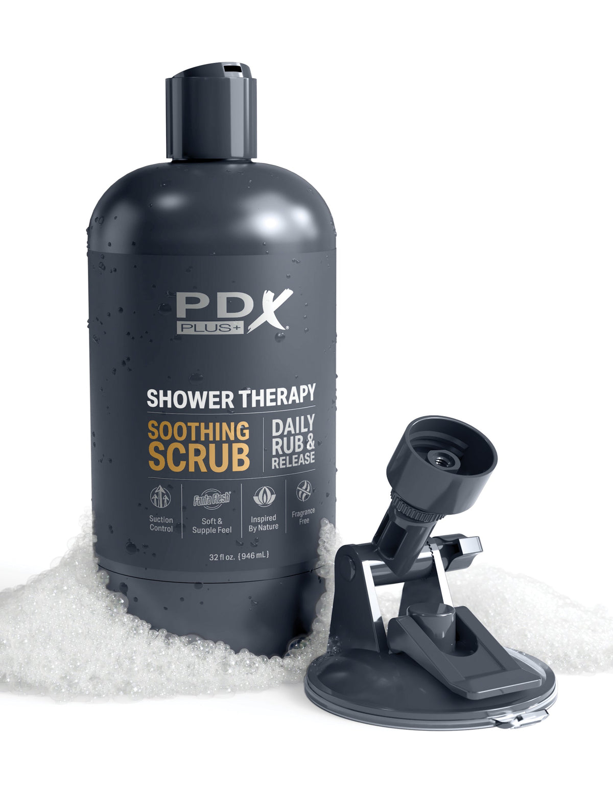 PDX SHOWER THERAPY SOOTHING SCRUB BROWN - PDRD62229