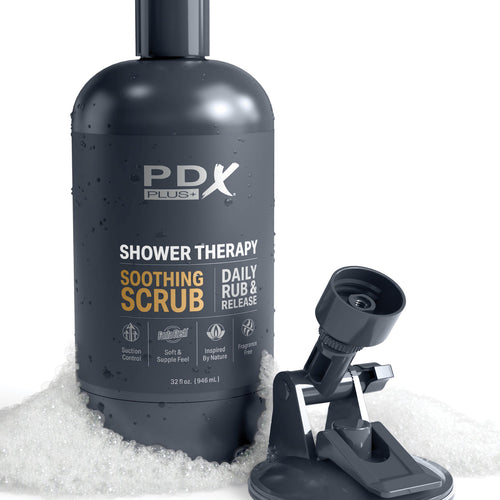 PDX SHOWER THERAPY SOOTHING SCRUB BROWN - PDRD62229